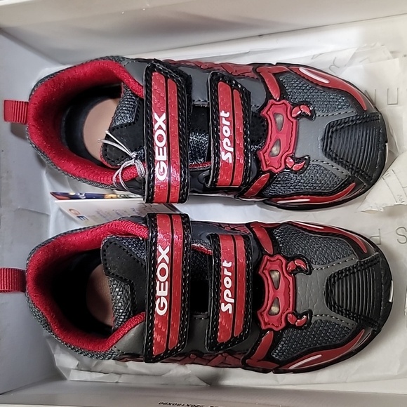 Geox Kids Eclipse Scorpion Junior Boys Trainers - Picture 2 of 5